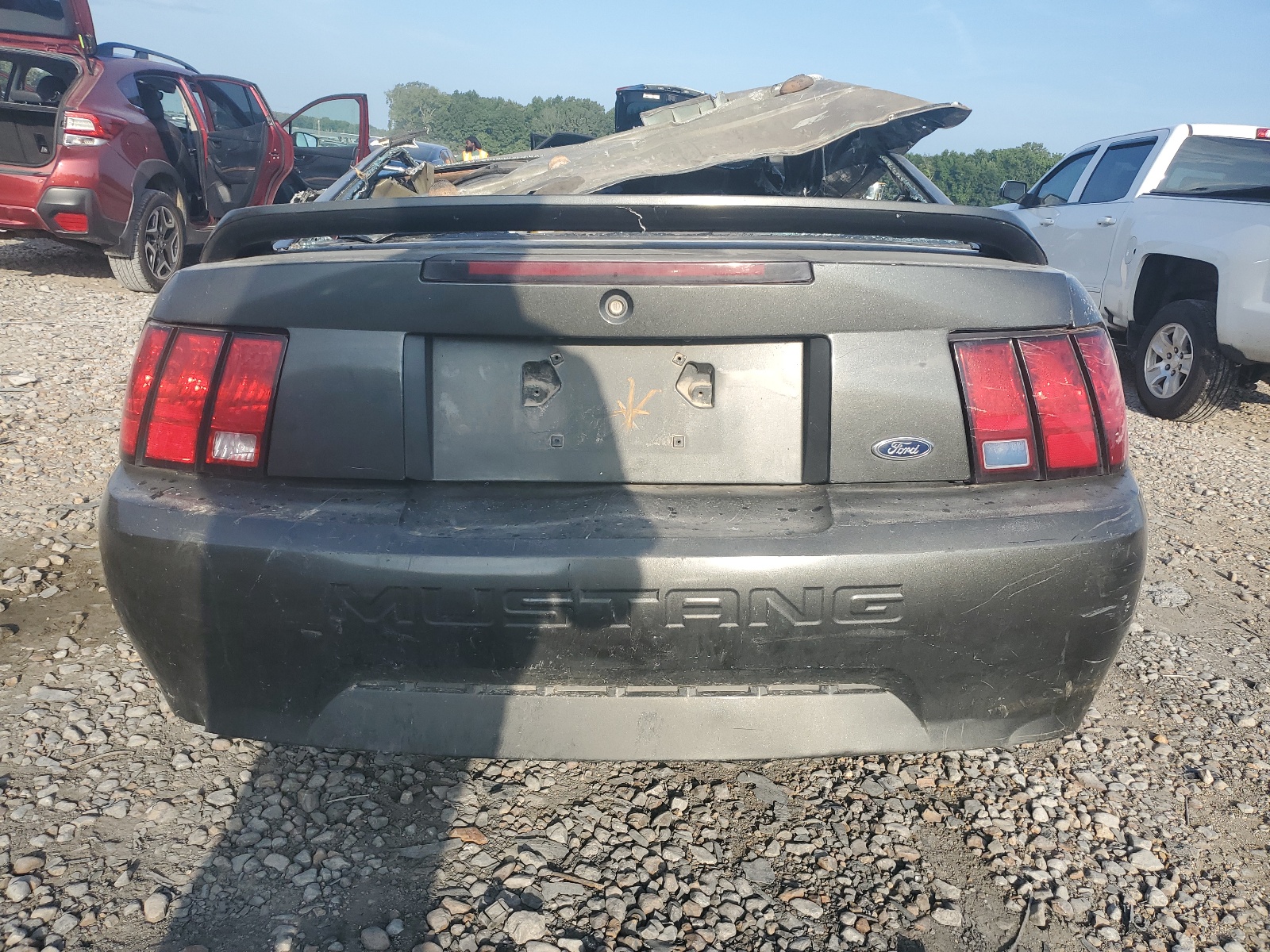 1FAFP4043XF183309 1999 Ford Mustang