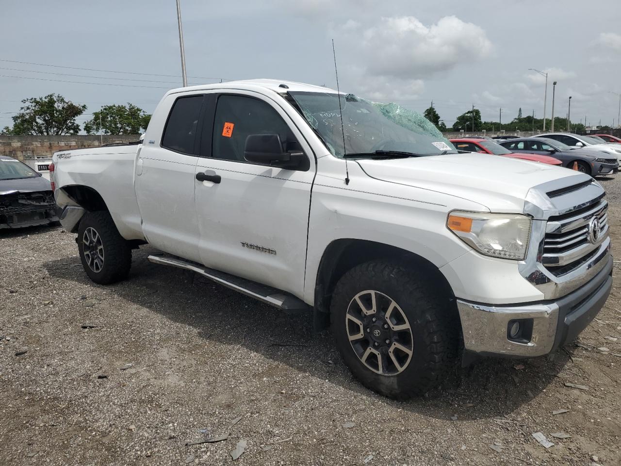 2016 Toyota Tundra Double Cab Sr/Sr5 VIN: 5TFRM5F14GX107322 Lot: 61824264