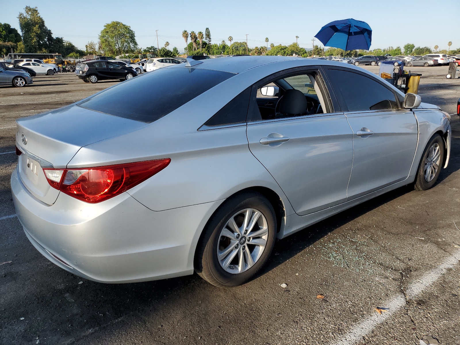 2013 Hyundai Sonata Gls vin: 5NPEB4AC8DH551804