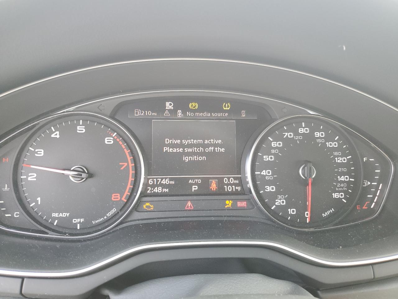 2020 Audi A4 Premium VIN: WAUDNAF41LA072162 Lot: 61114884