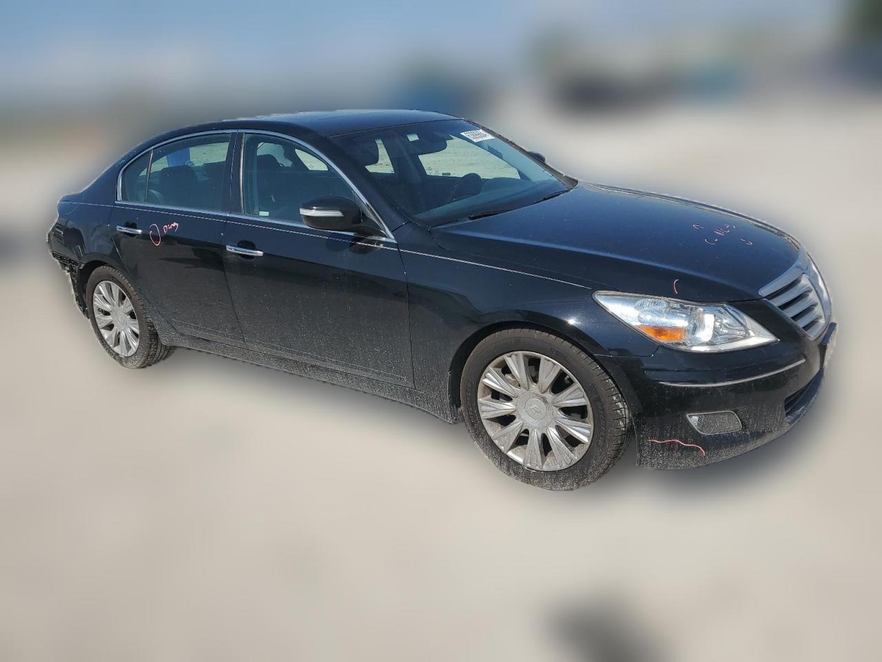 2011 Hyundai Genesis 3.8L VIN: KMHGC4DEXBU126604 Lot: 63899684