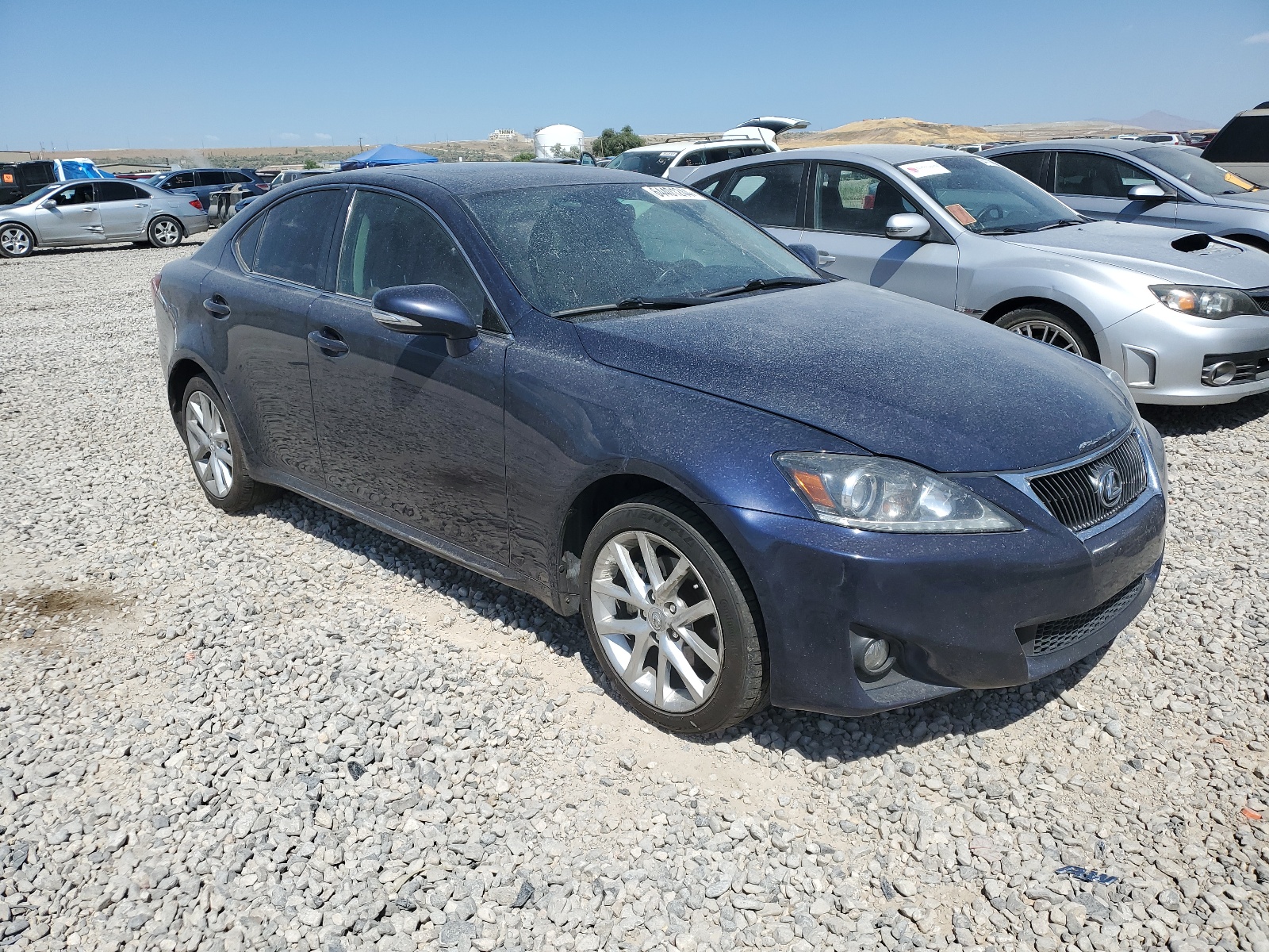 2012 Lexus Is 250 vin: JTHCF5C27C5056481