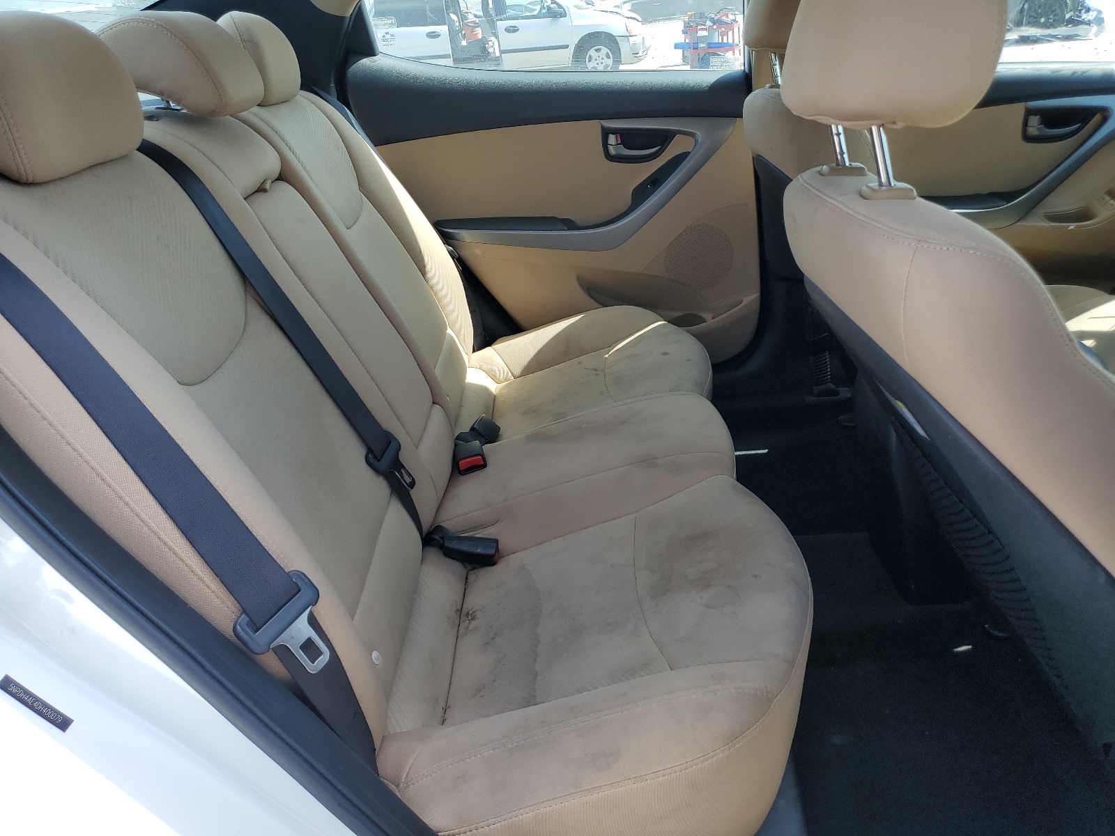 5NPDH4AE4DH400079 2013 Hyundai Elantra Gls