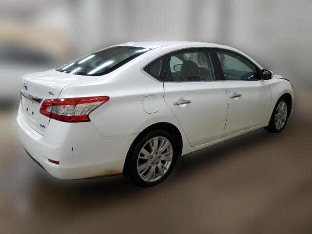  NISSAN SENTRA 2013 Белый