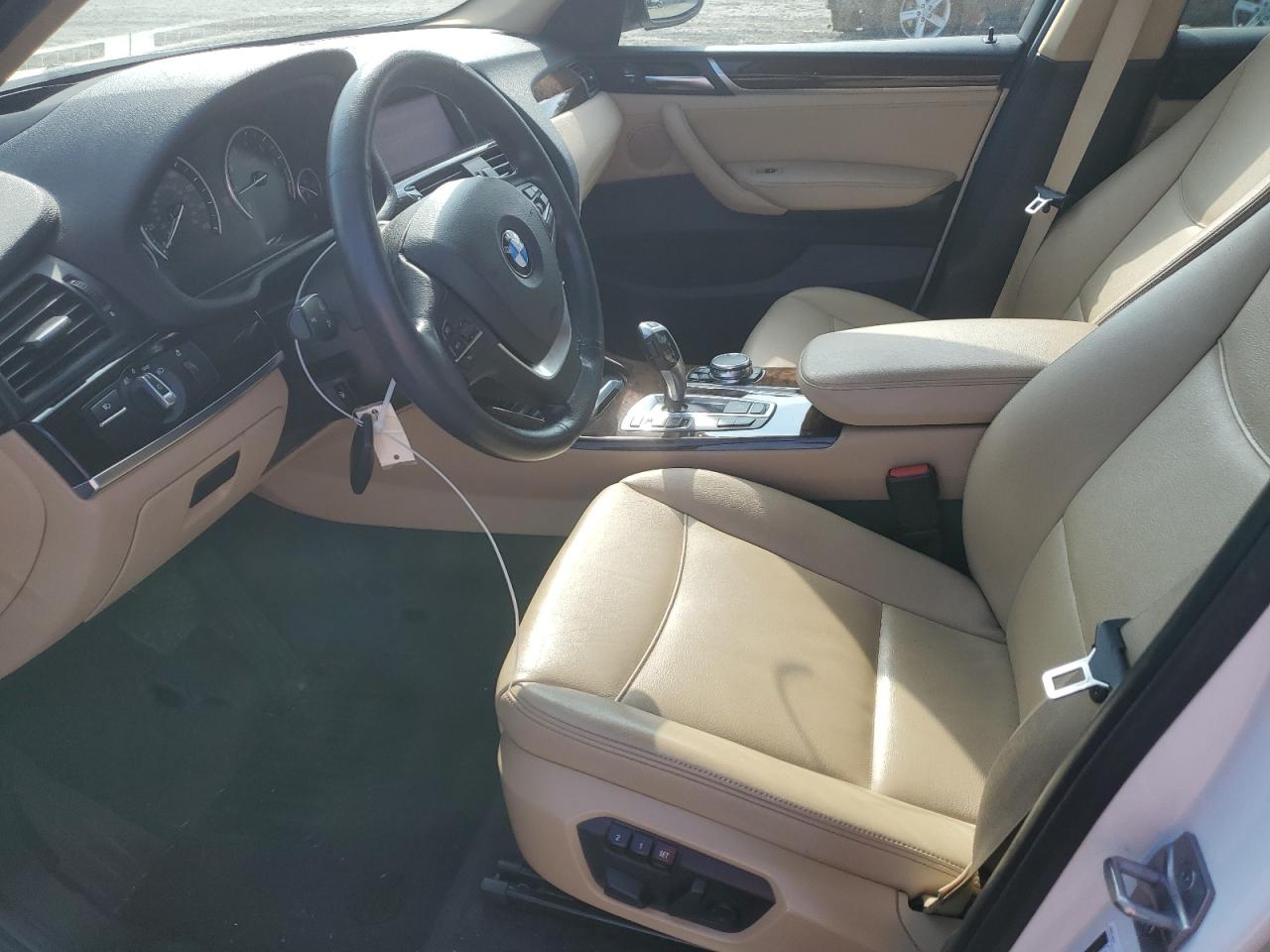 2016 BMW X3 xDrive28I VIN: 5UXWX9C51G0D89115 Lot: 61679944