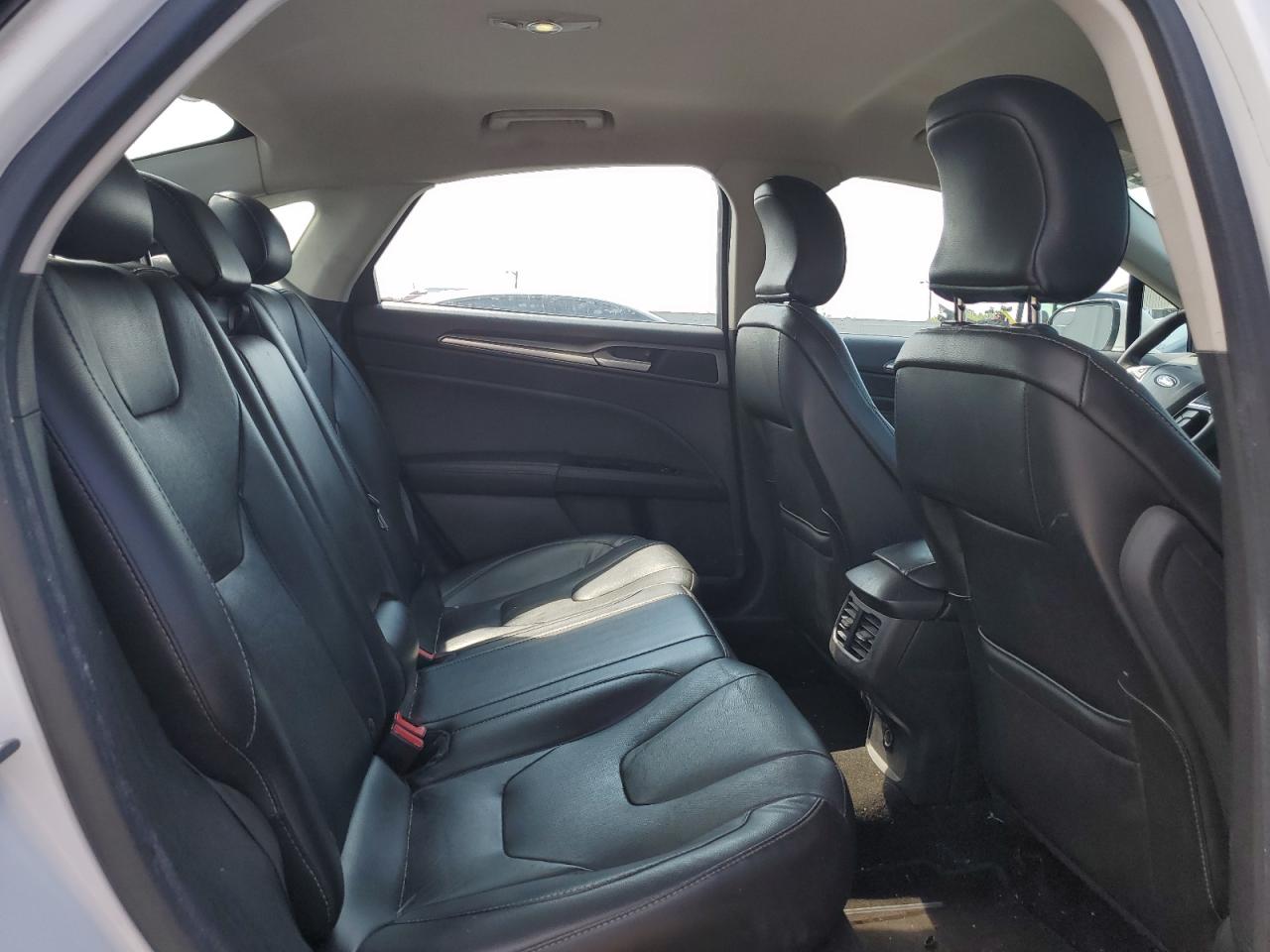 2015 Ford Fusion Titanium VIN: 3FA6P0K93FR175133 Lot: 61965174