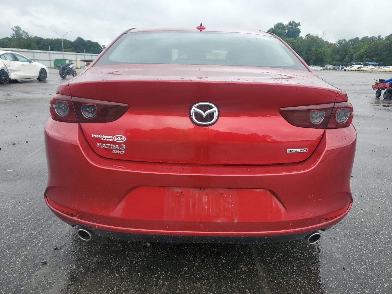 2020 Mazda 3 Preferred VIN: 3MZBPBDM6LM132725 Lot: 64735864