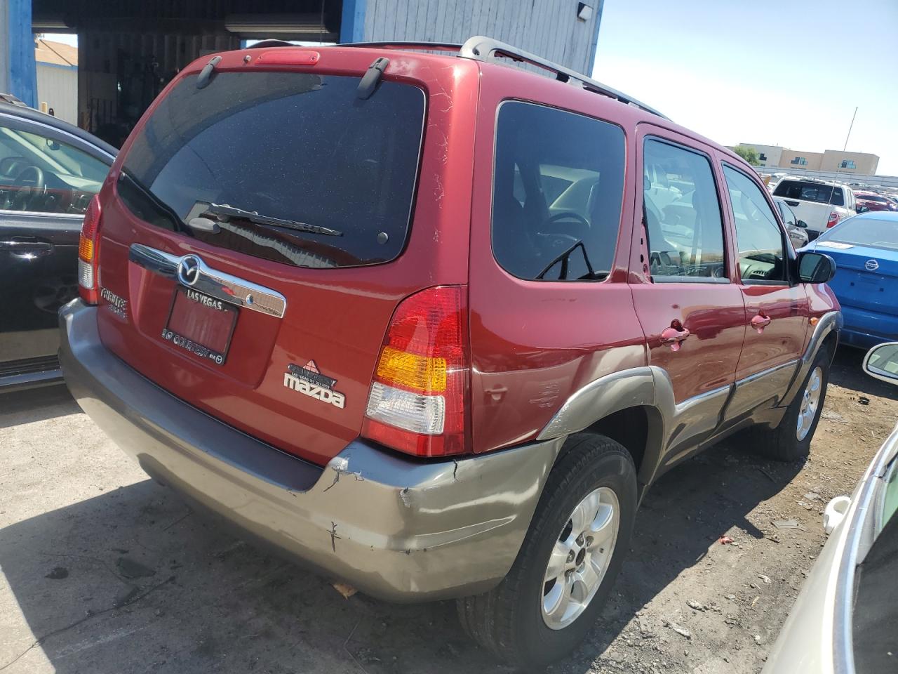 2001 Mazda Tribute Lx VIN: 4F2YU08171KM02382 Lot: 65489884