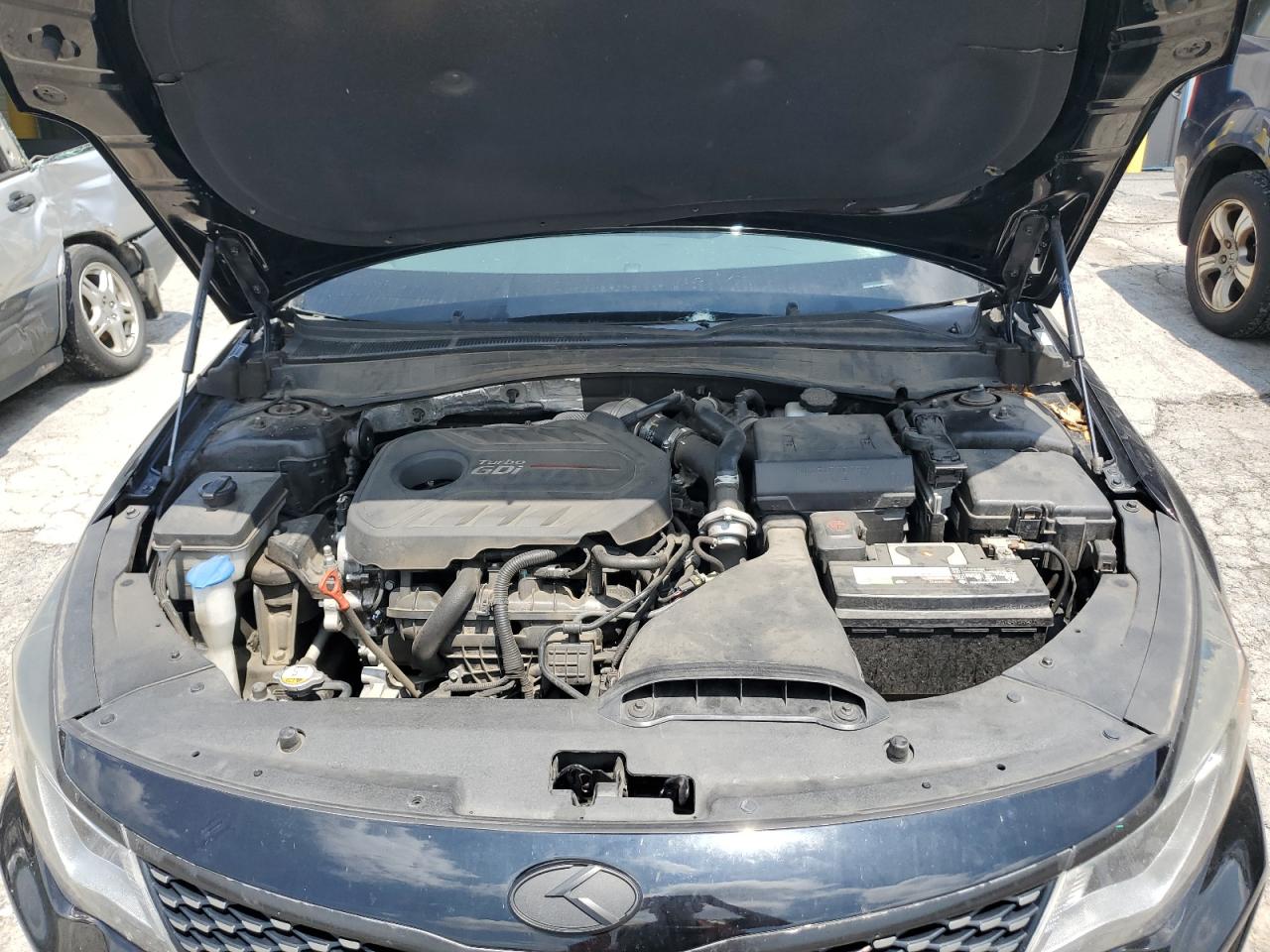 2018 Kia Optima Sx VIN: 5XXGW4L2XJG227052 Lot: 65485424