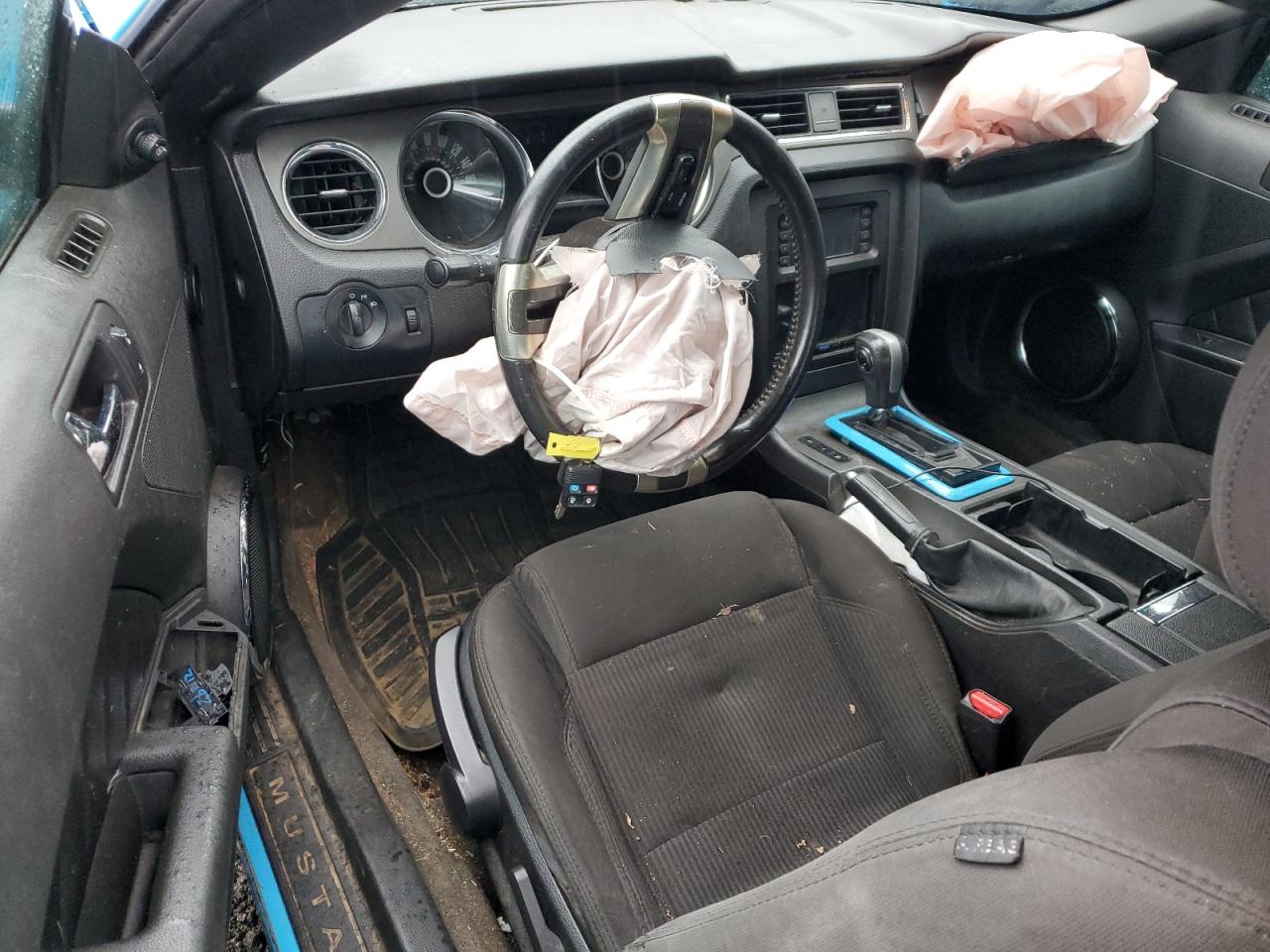 2013 Ford Mustang VIN: 1ZVBP8AM1D5209144 Lot: 63722544