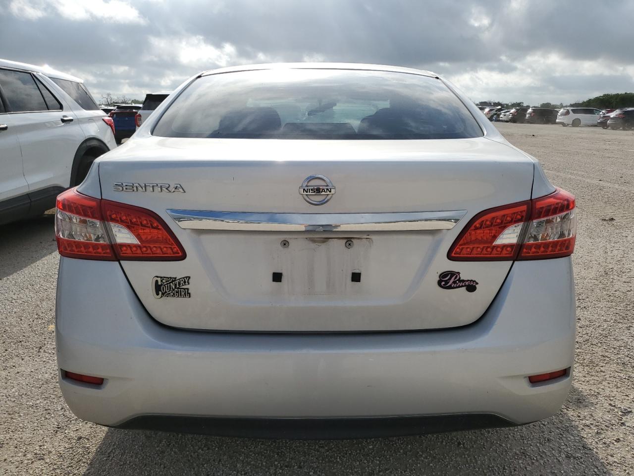 2015 Nissan Sentra S VIN: 3N1AB7AP4FY264598 Lot: 65141774