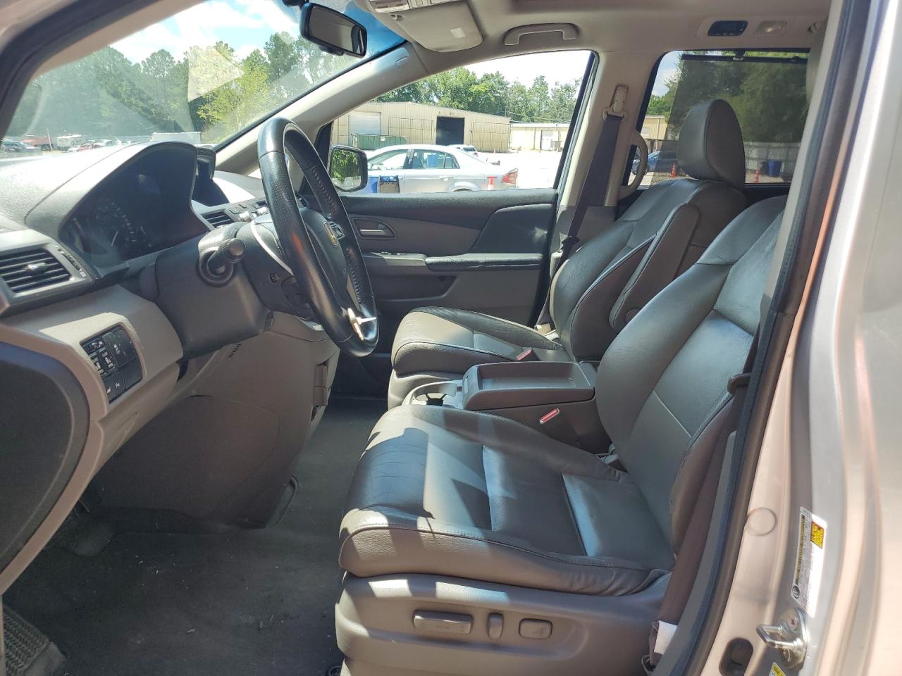 2011 Honda Odyssey Touring VIN: 5FNRL5H95BB093147 Lot: 64303714