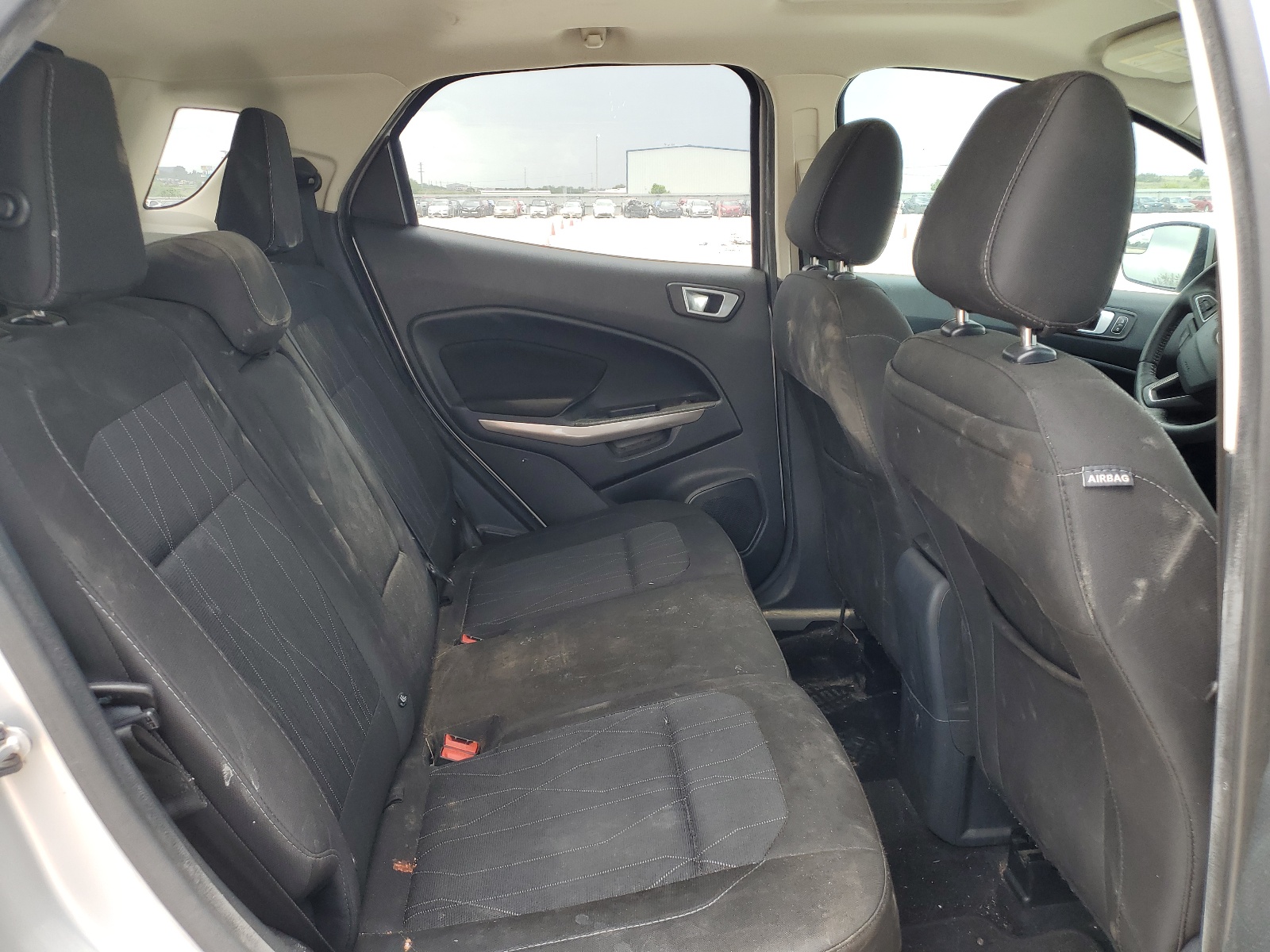 MAJ3S2GE3KC280458 2019 Ford Ecosport Se