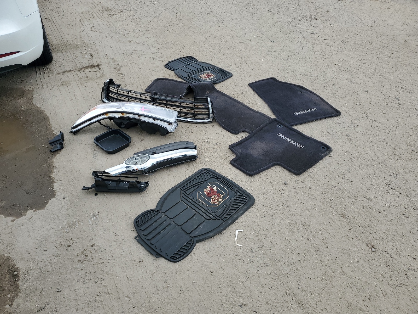 5TDYKRFH5FS074471 2015 Toyota Highlander Limited