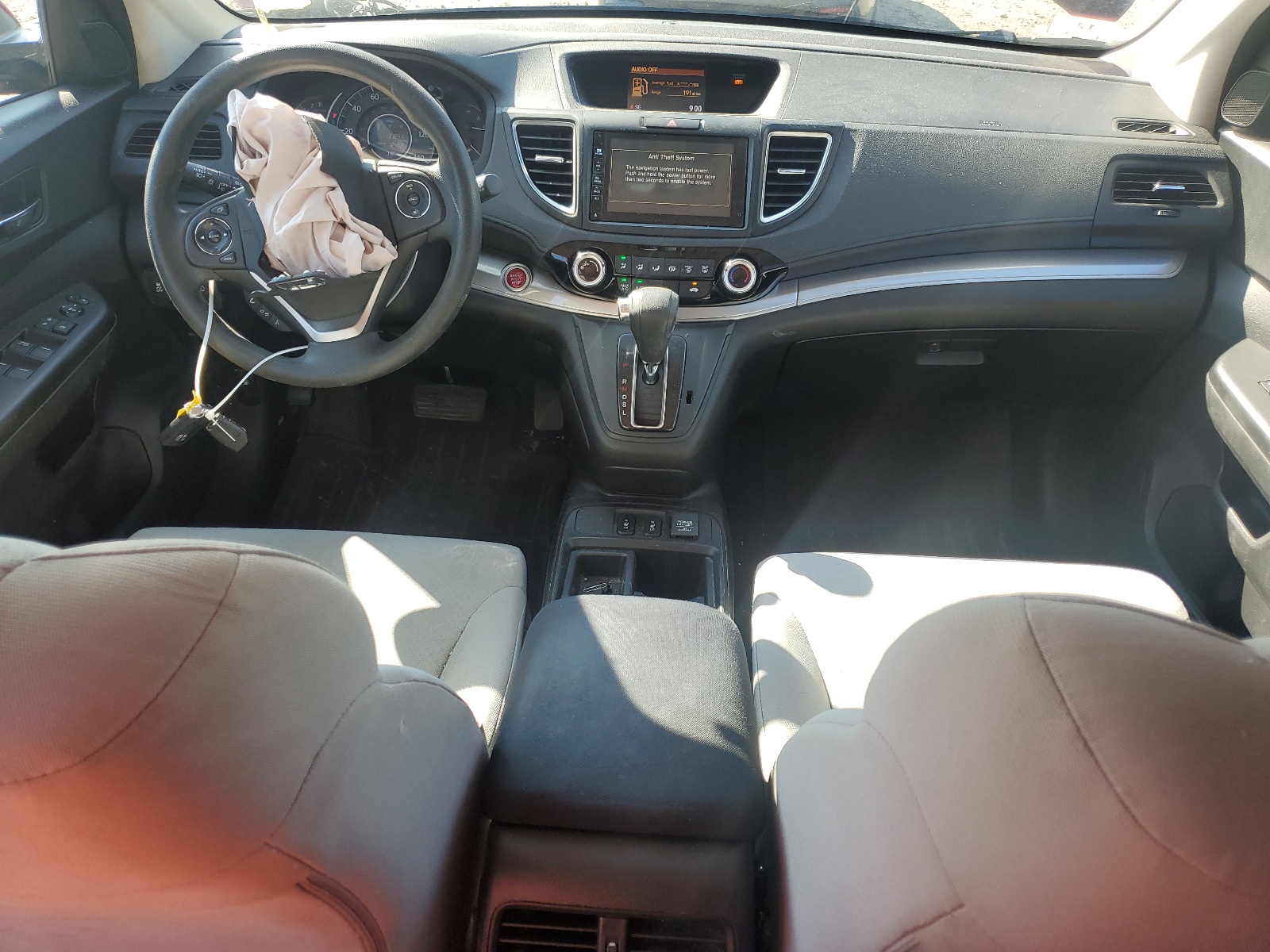 2HKRM4H56FH634430 2015 Honda Cr-V Ex