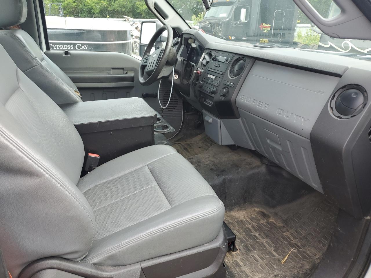 2015 Ford F450 Super Duty VIN: 1FDUF4GY0FED21160 Lot: 61739094