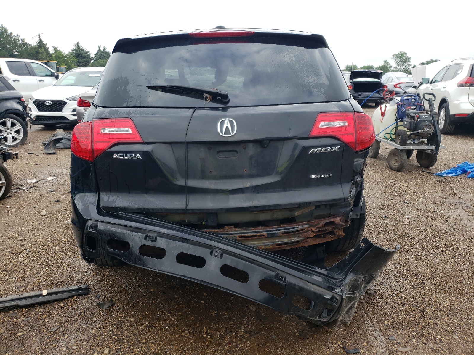 2HNYD28498H531886 2008 Acura Mdx Technology