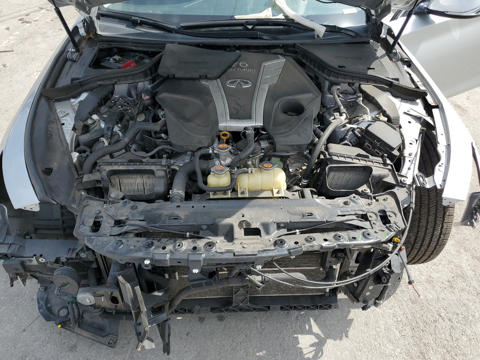 JN1EV7AP5JM591189 2018 Infiniti Q50 Luxe