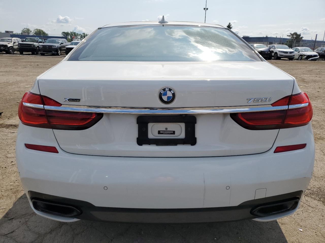 2019 BMW 750 Xi VIN: WBA7F2C59KB240801 Lot: 63537934