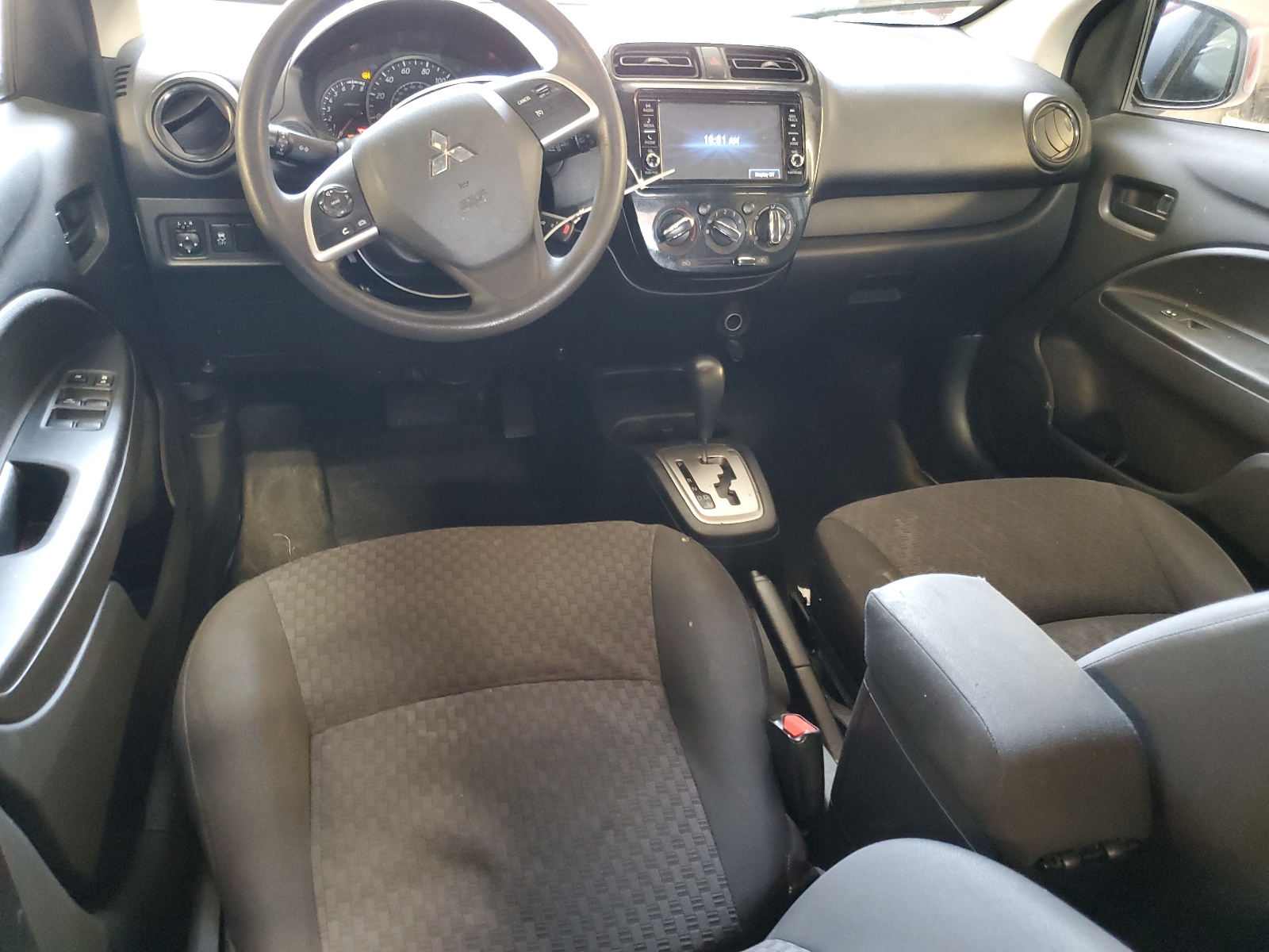 ML32A3HJ7KH009340 2019 Mitsubishi Mirage Es