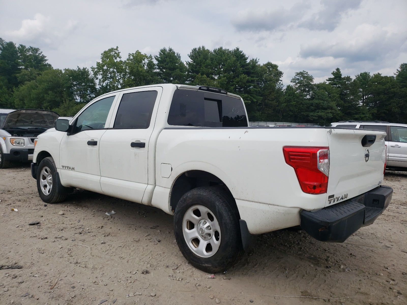 2017 Nissan Titan S vin: 1N6AA1EJ4HN546997