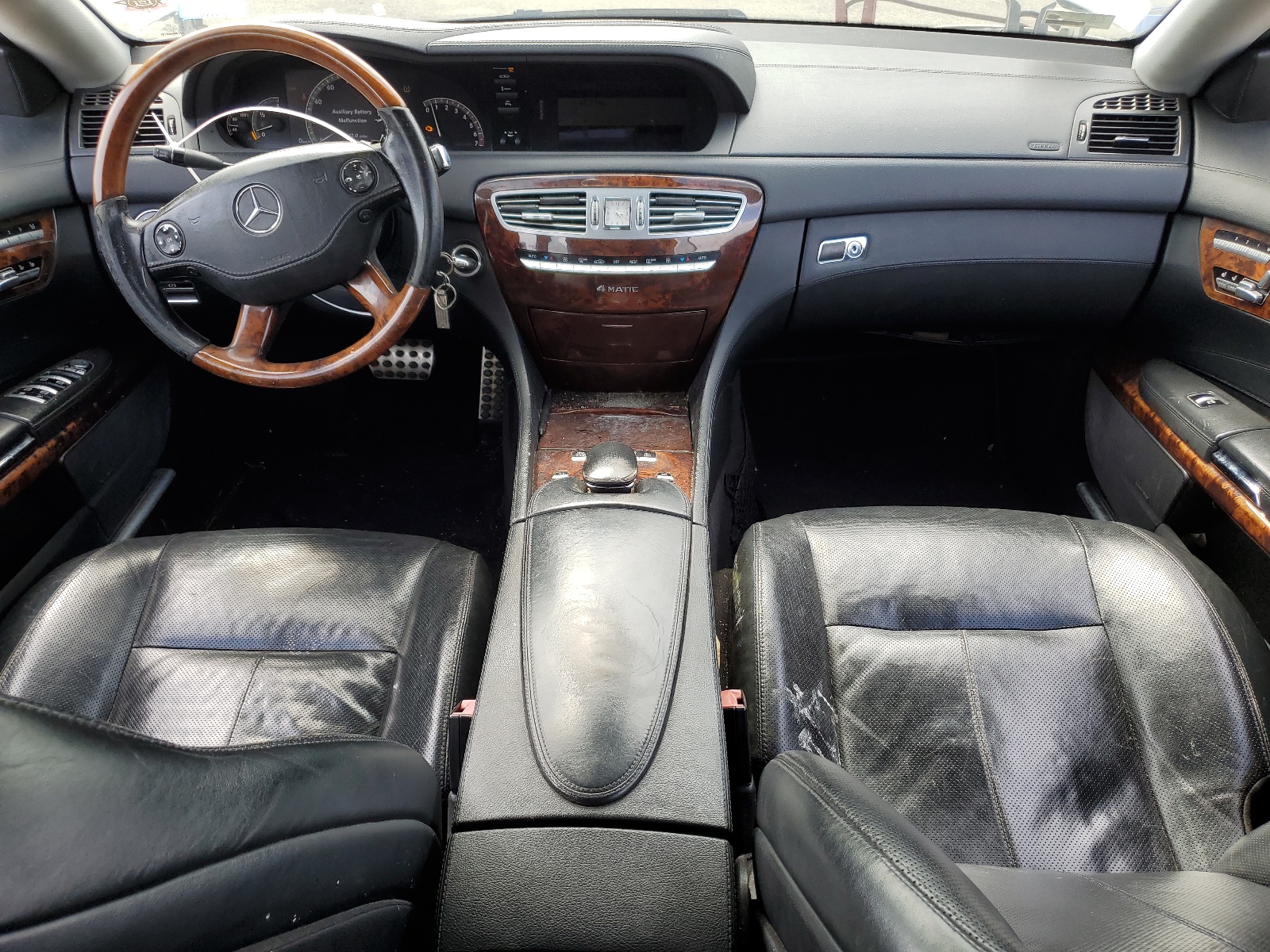 WDDEJ8GB3AA025453 2010 Mercedes-Benz Cl 550 4Matic