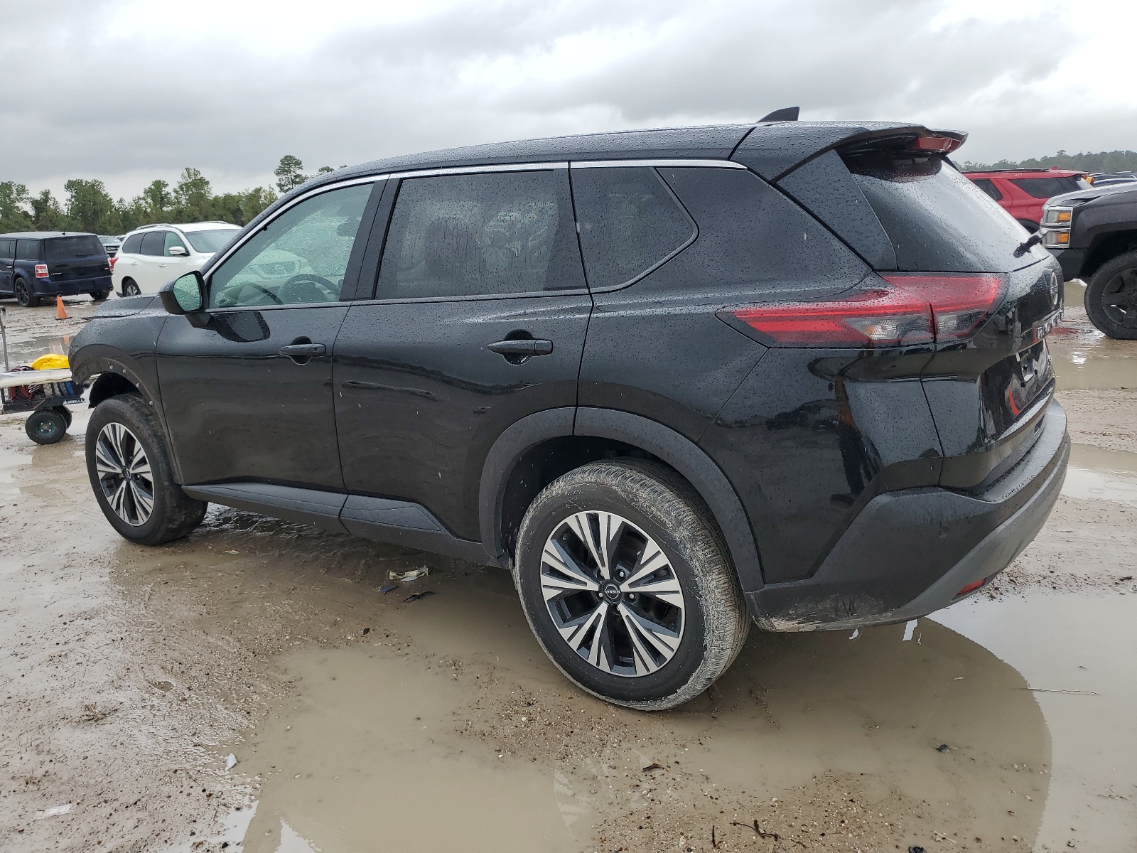 2023 Nissan Rogue Sv vin: 5N1BT3BA6PC781568