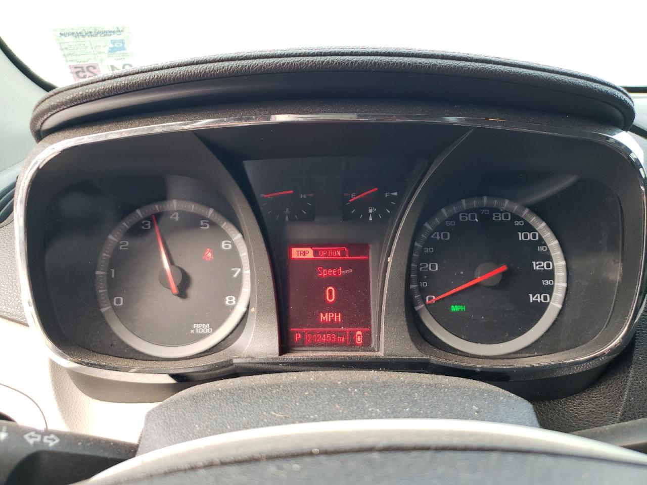 2013 GMC Terrain Sle VIN: 2GKALSEK5D6188758 Lot: 65486464