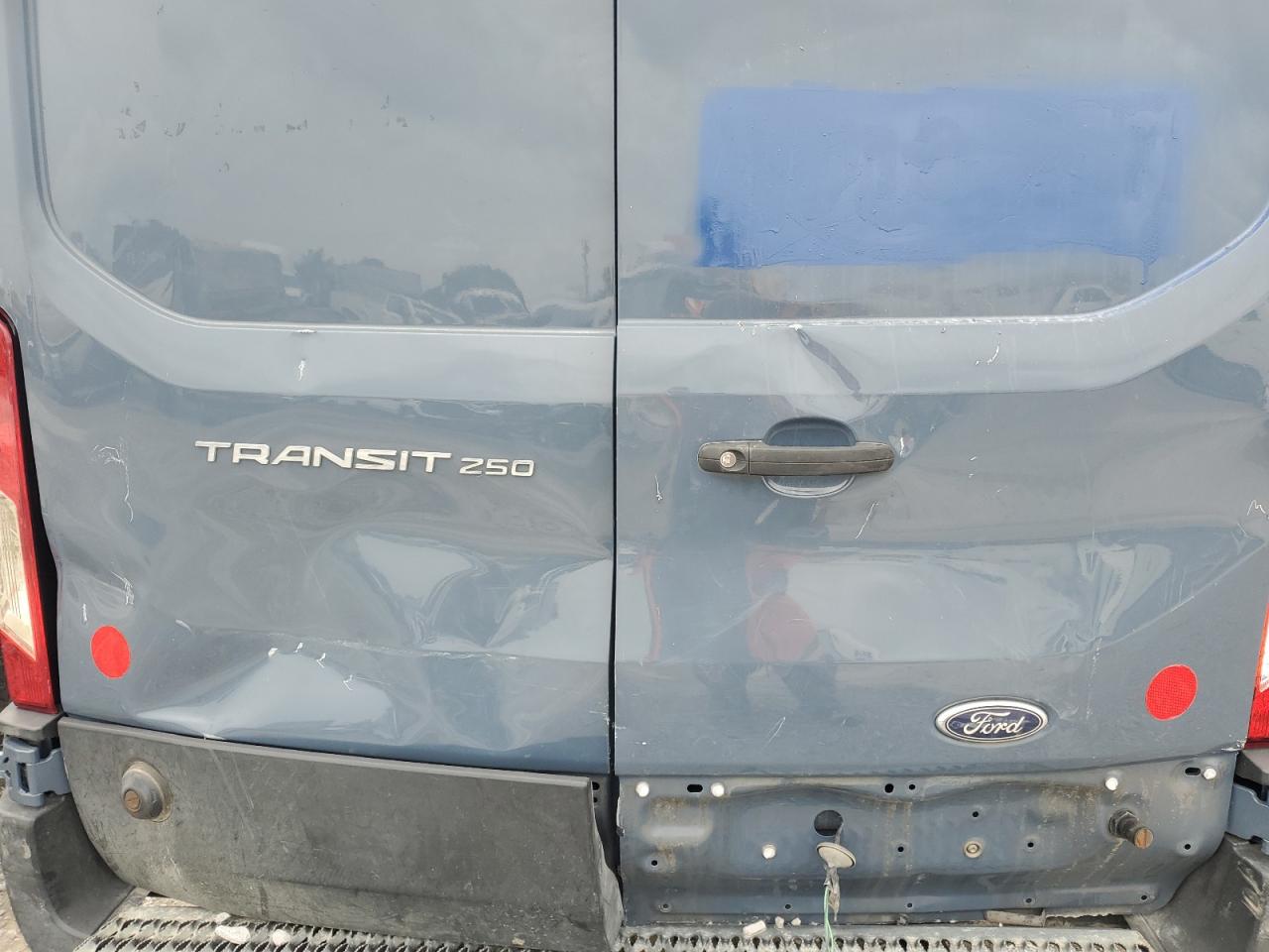 2019 Ford Transit T-250 VIN: 1FTYR3XMXKKA97475 Lot: 60709924