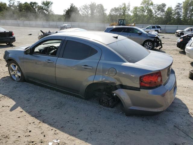  DODGE AVENGER 2012 Сірий