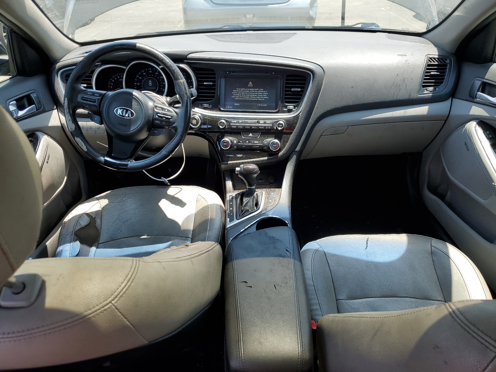 5XXGN4A73EG323970 2014 Kia Optima Ex