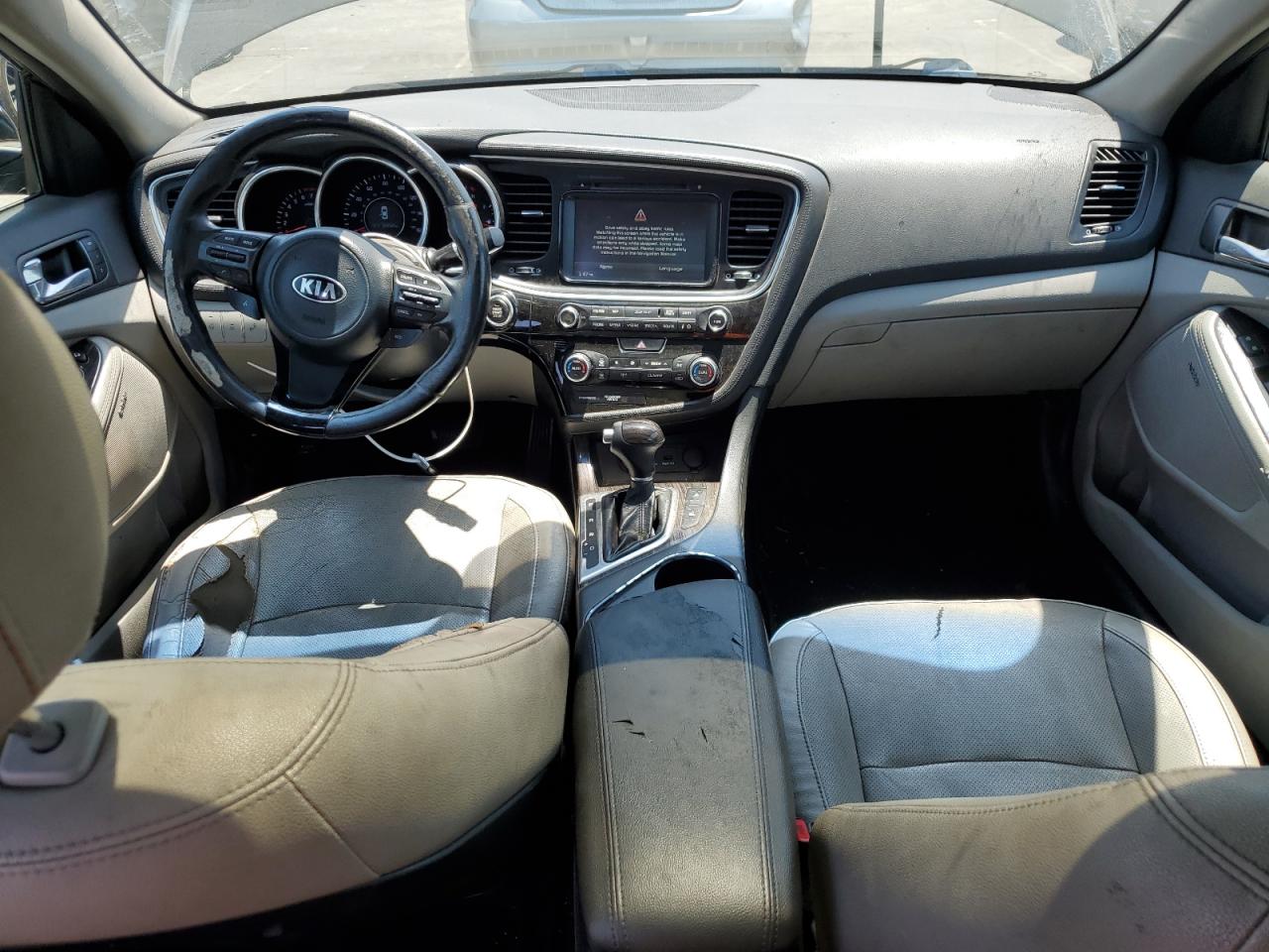 2014 Kia Optima Ex VIN: 5XXGN4A73EG323970 Lot: 64417704