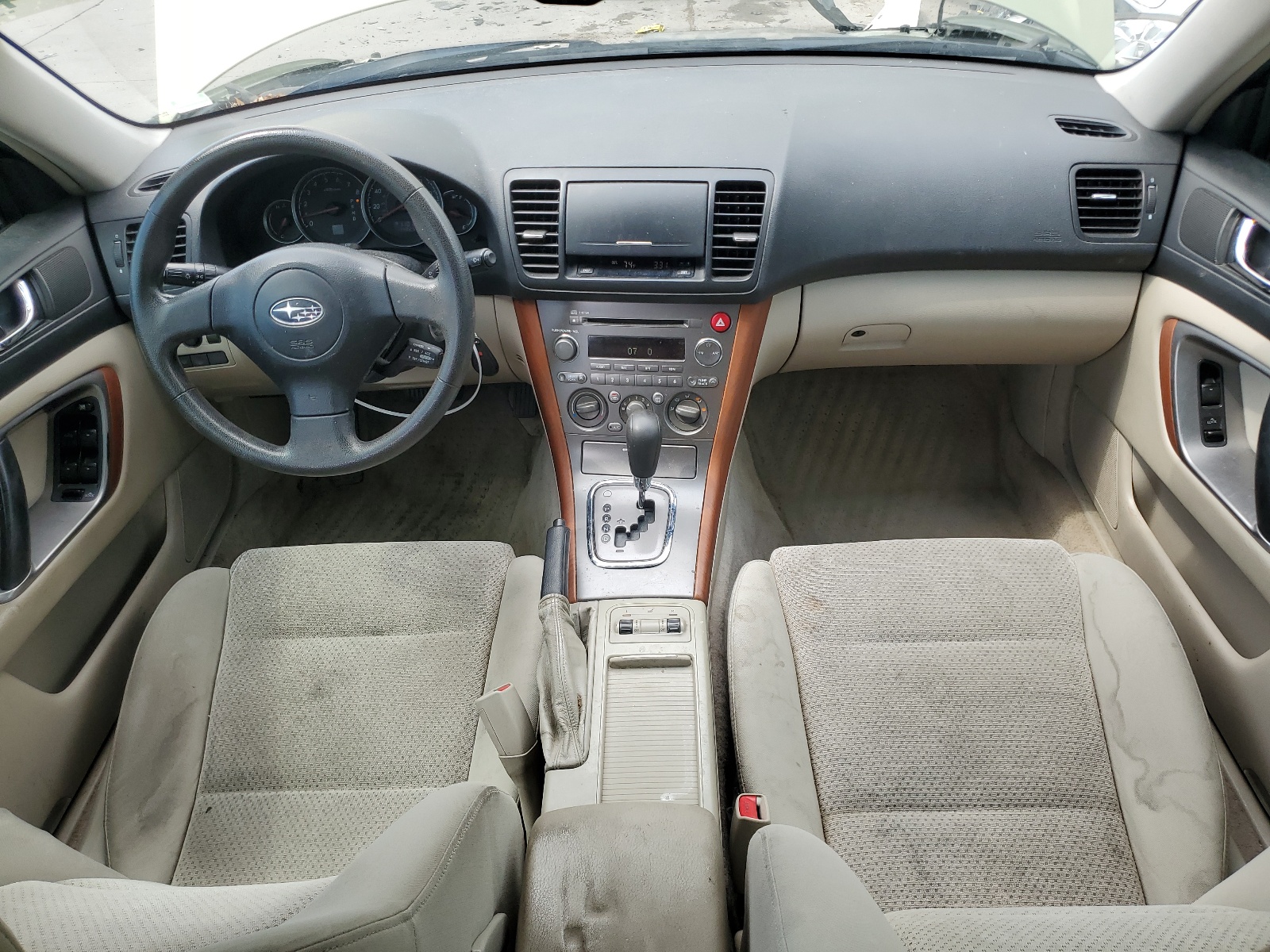 4S4BP61C567347304 2006 Subaru Legacy Outback 2.5I