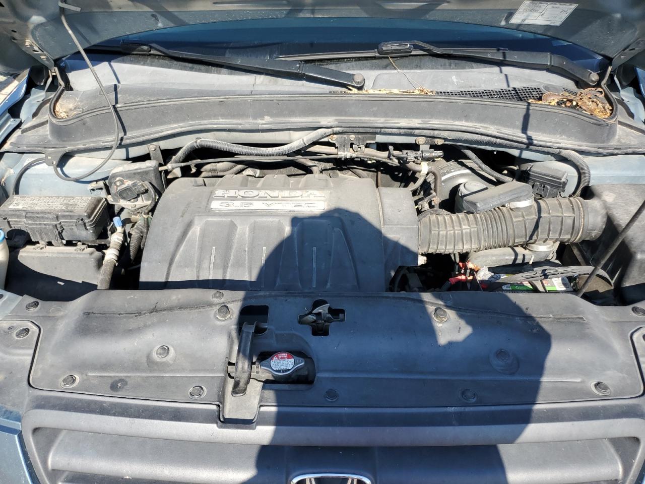 2005 Honda Pilot Exl VIN: 5FNYF18525B042492 Lot: 62432524