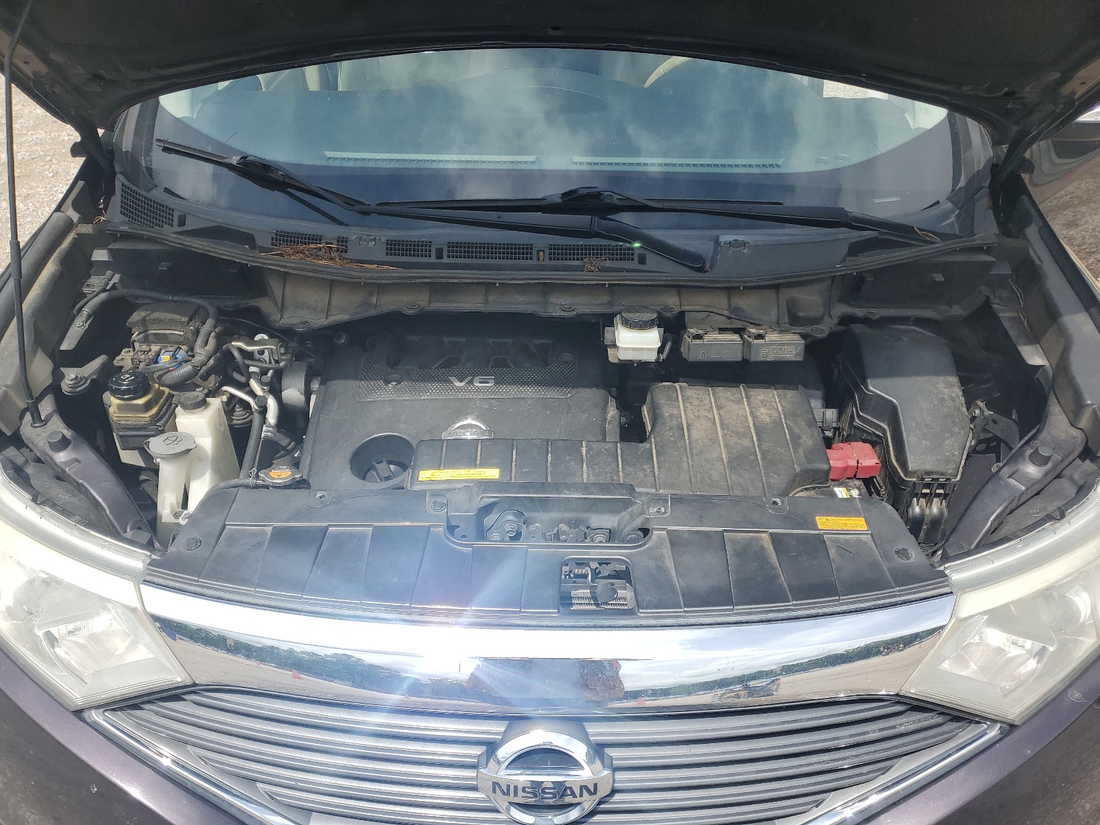 JN8AE2KP5B9005533 2011 Nissan Quest S