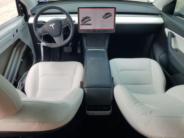  TESLA MODEL Y 2021 Белы