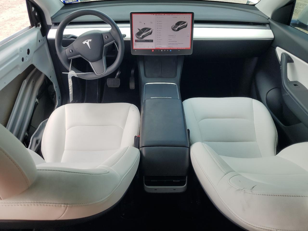 2021 Tesla Model Y VIN: 5YJYGAEE7MF179542 Lot: 65429874