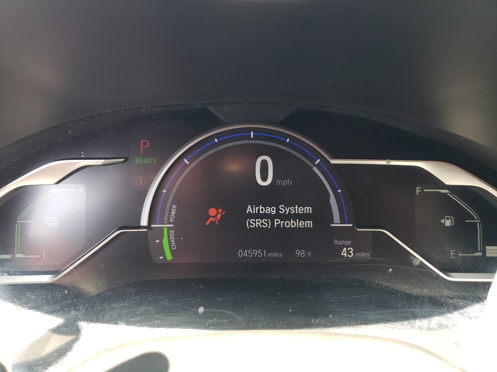 JHMZC5F18KC001943 2019 Honda Clarity