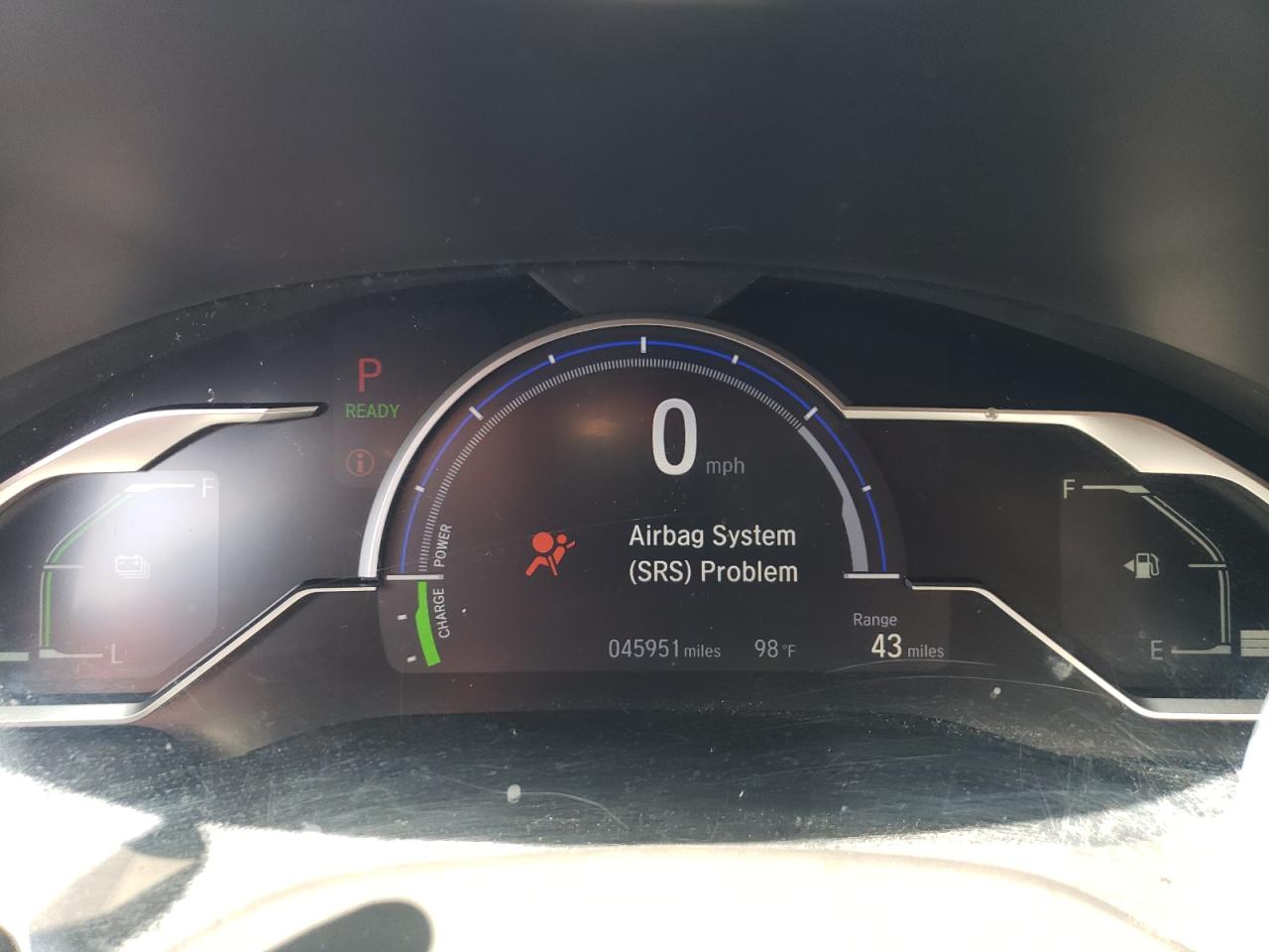 2019 Honda Clarity VIN: JHMZC5F18KC001943 Lot: 64096034