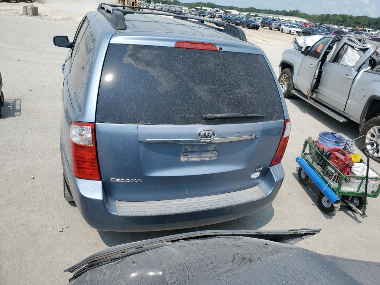 2006 Kia Sedona Ex VIN: KNDMB233X66073198 Lot: 64188104