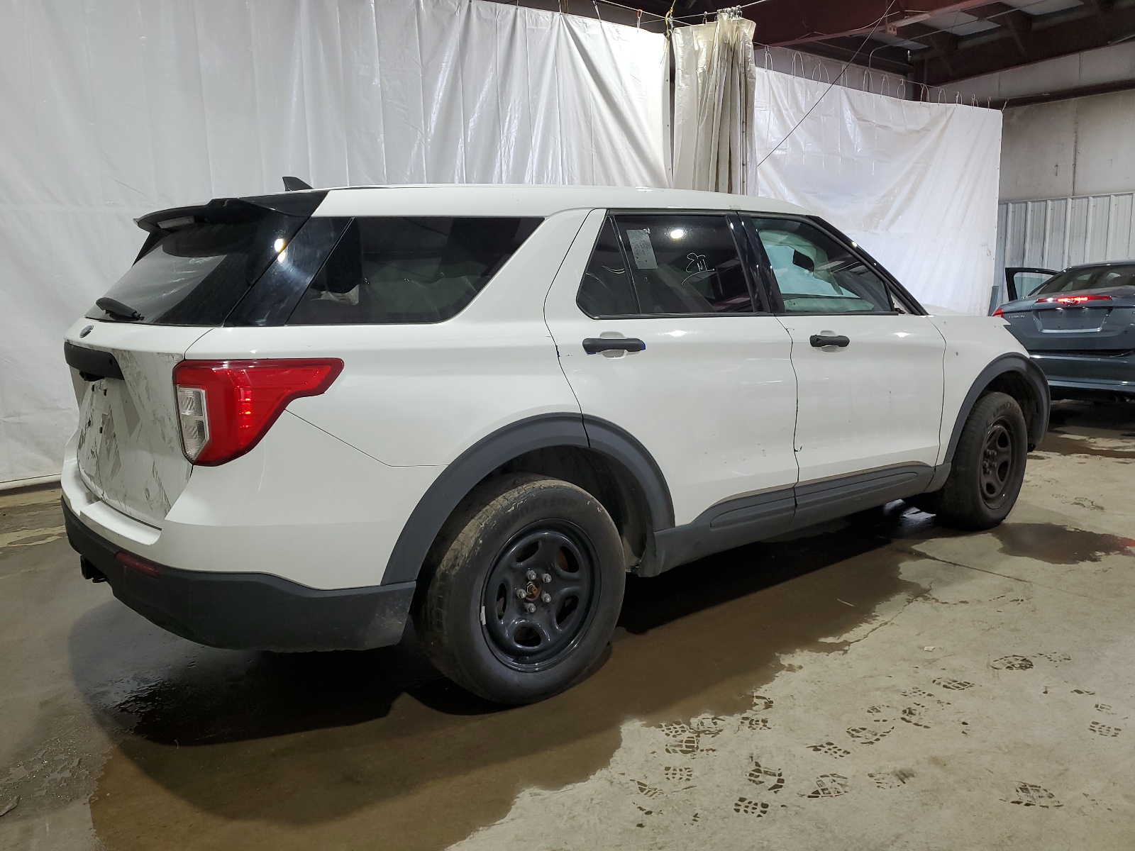 2021 Ford Explorer Police Interceptor vin: 1FM5K8AB0MGC23274