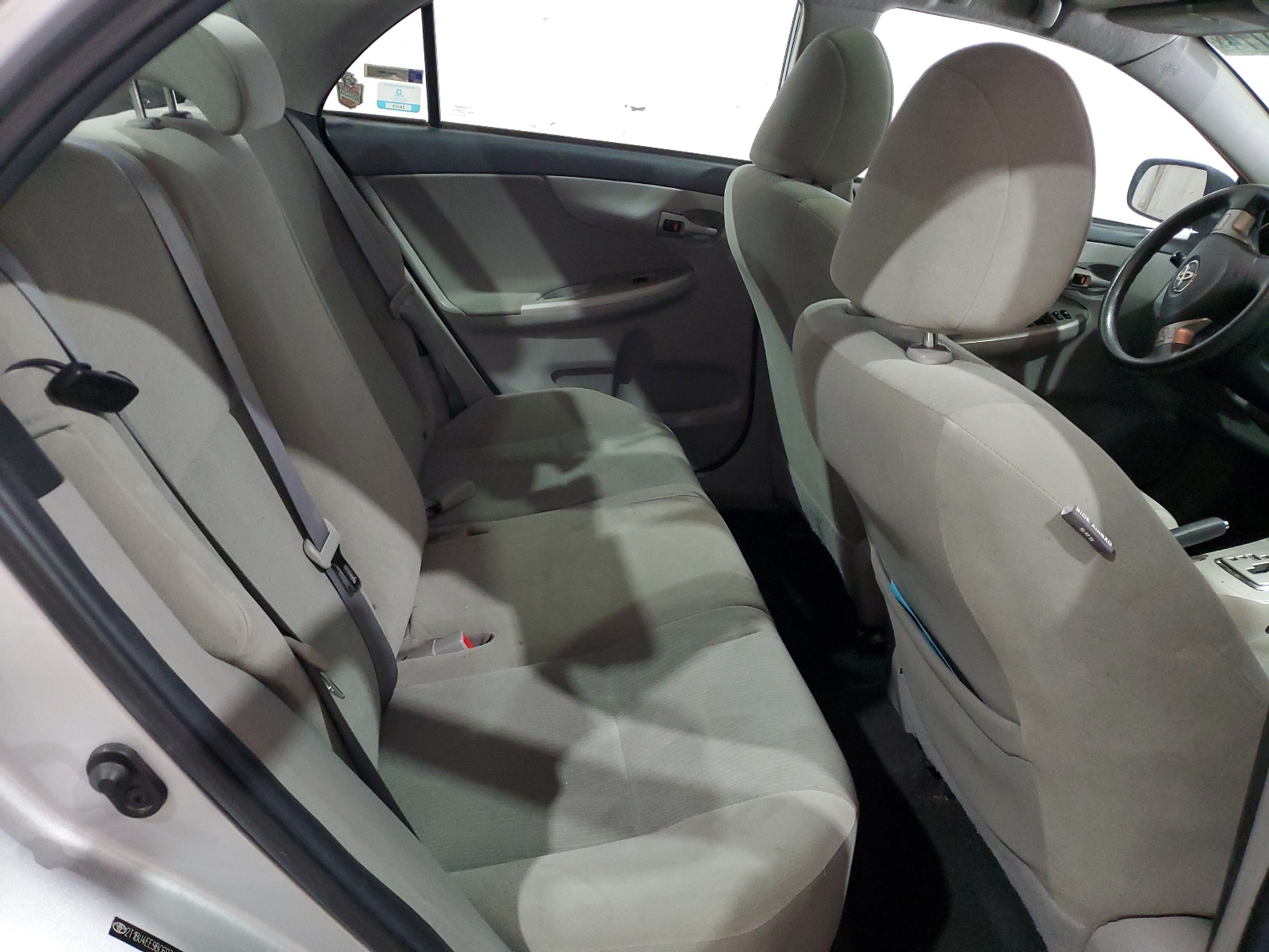 2T1BU4EE9BC697167 2011 Toyota Corolla Base