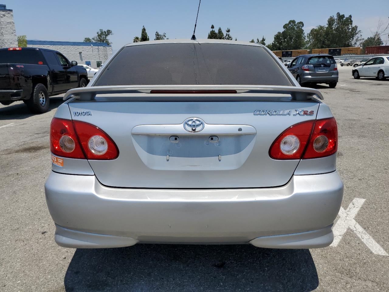 2005 Toyota Corolla Xrs VIN: 2T1BY32E75C344384 Lot: 62724614