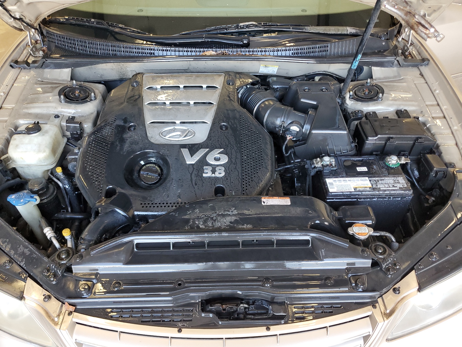 KMHFC46F78A294129 2008 Hyundai Azera Se