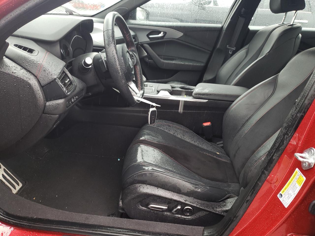 2021 Acura Tlx Tech A VIN: 19UUB5F57MA013289 Lot: 62819114