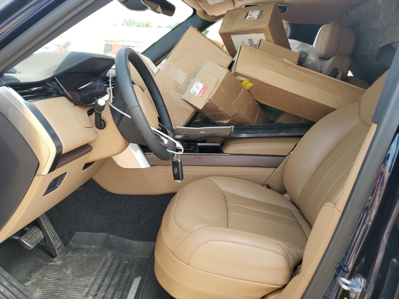 2023 Land Rover Range Rover Se VIN: SALKP9FU8PA082236 Lot: 62428544