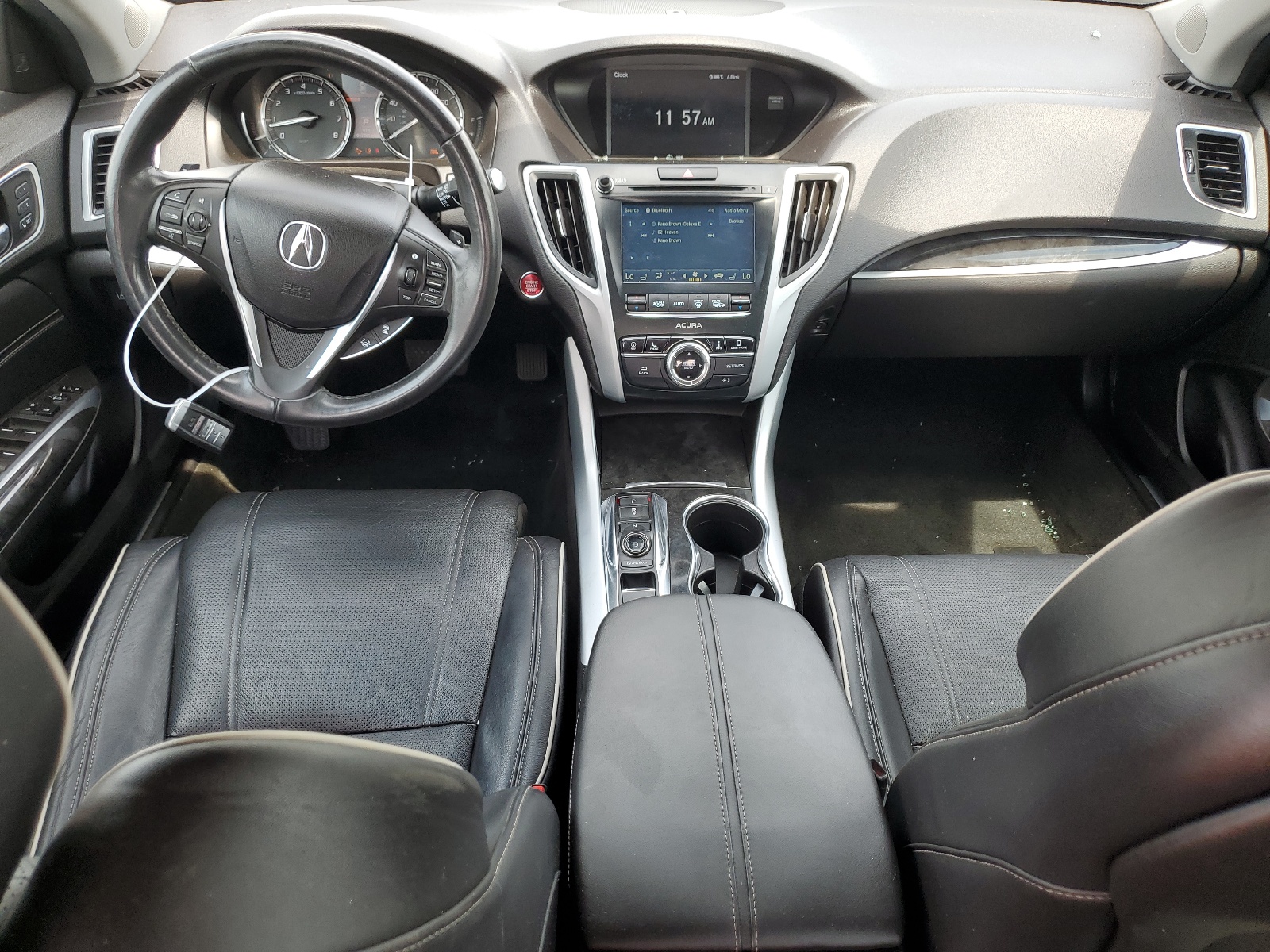 19UUB2F59JA012722 2018 Acura Tlx Tech