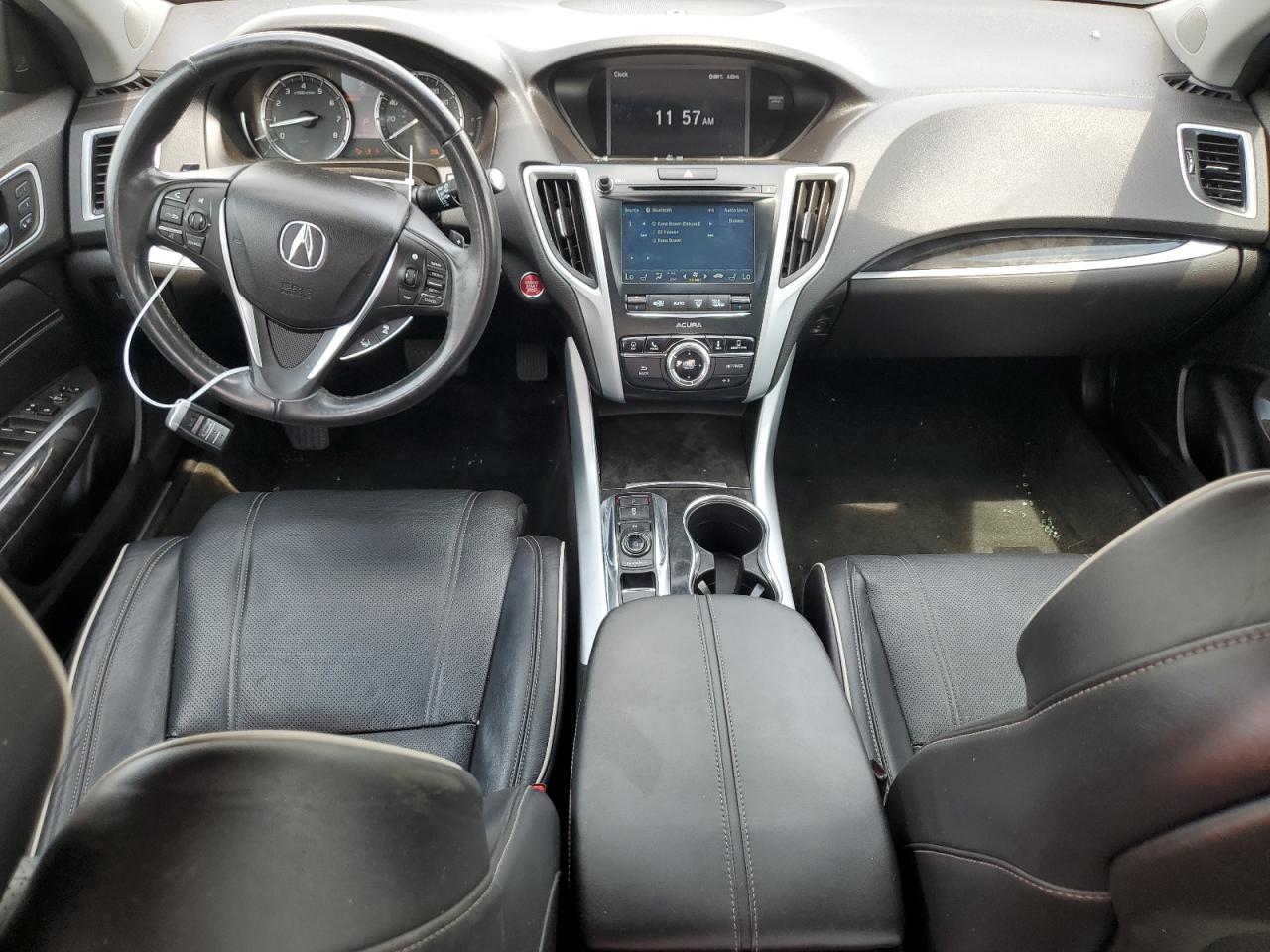 2018 Acura Tlx Tech VIN: 19UUB2F59JA012722 Lot: 61215694