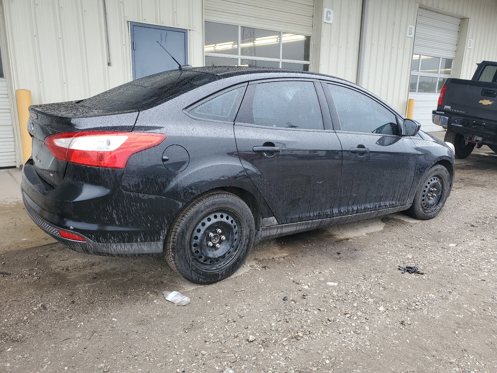 2012 Ford Focus Se vin: 1FAHP3F29CL353483