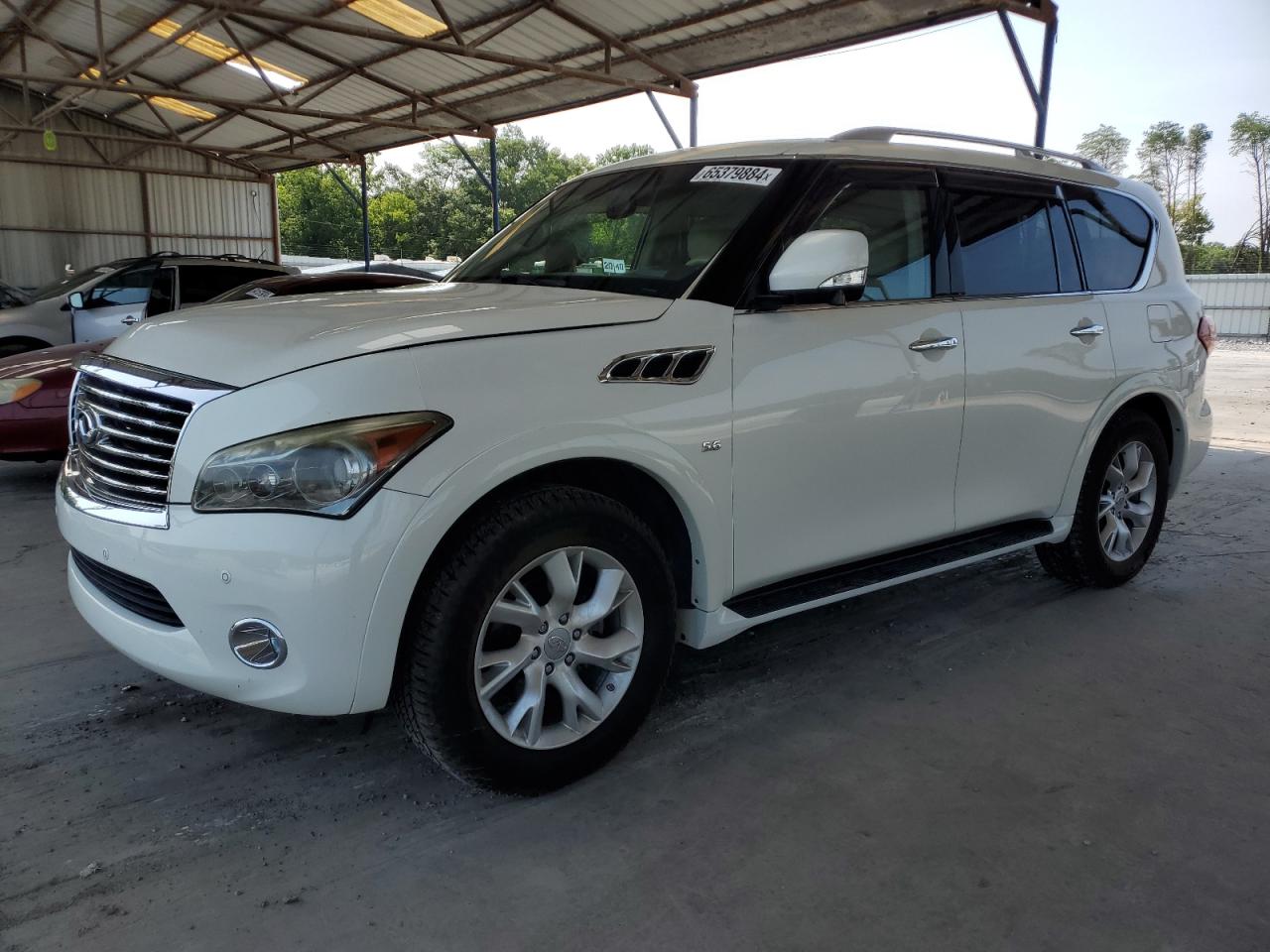 2014 Infiniti Qx80 VIN: JN8AZ2NF7E9553805 Lot: 65379884